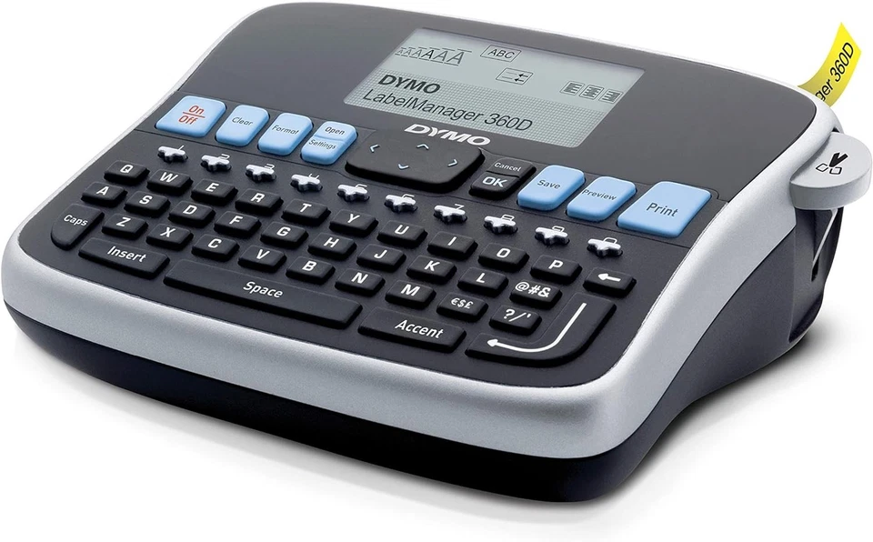 Dymo Label Manager 360D S0879490 NEW - Image 4 of 4