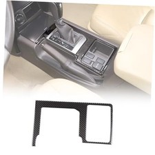 Soft Carbon Fiber Gear Shift Panel Trim Cover Fit for Toyota Land Cruiser