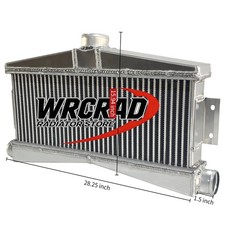 Treadstone Twin Turbo Trttc9 Intercooler 1300hp 25core Corvette Camaro Viper Ls