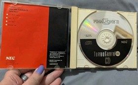 Final Zone II (TurboGrafx-16 CD) 1990 CIB Manual included , authentic original