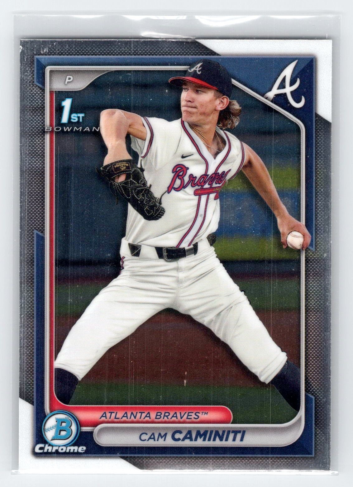 2024 Bowman Draft #BDC-20 Cam Caminiti Chrome