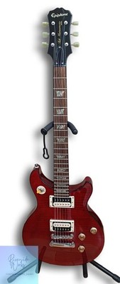 EPIPHONE Electric Guitar Tak Matsumoto DC Cherry Red Used JP