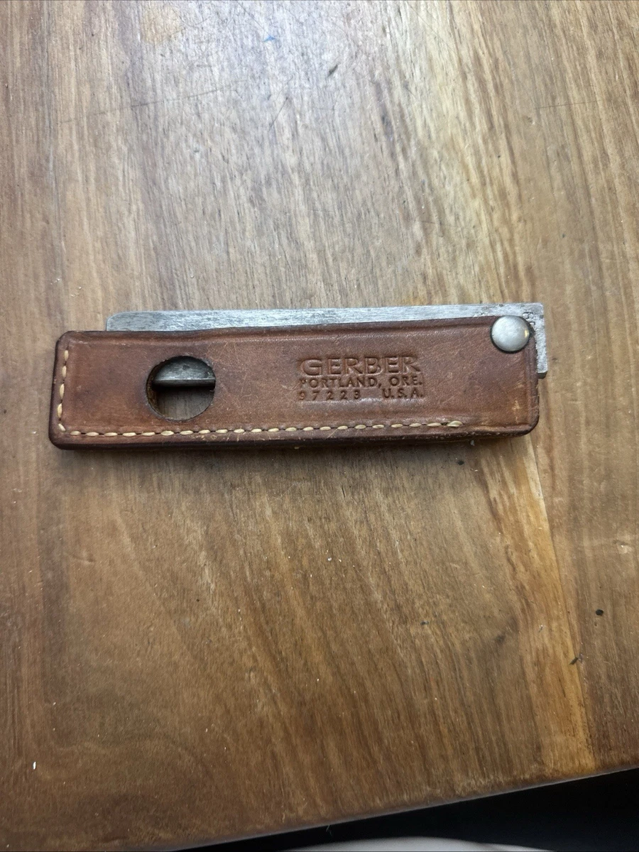 Gerber Knife Sharpener In Collectible Knife, Sword & Blade