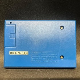 Ga Left 1073 Nintendo Game & Watch FIRE Box And Instruction Manual