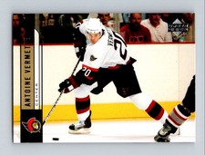 2006-07 Upper Deck Antoine Vermette Ottawa Senators #140