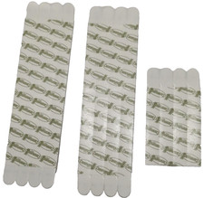 3M Command Picture Hanging Strips Narrow 12 Adhesive Strips White New