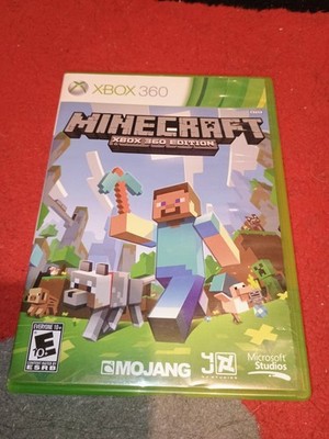 Minecraft (Microsoft Xbox 360, 2013) No Manual 