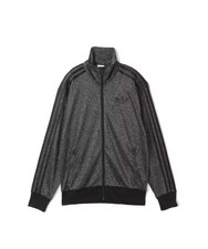 adidas Firebird LUREX Women s Track Top Black Silver KS7789