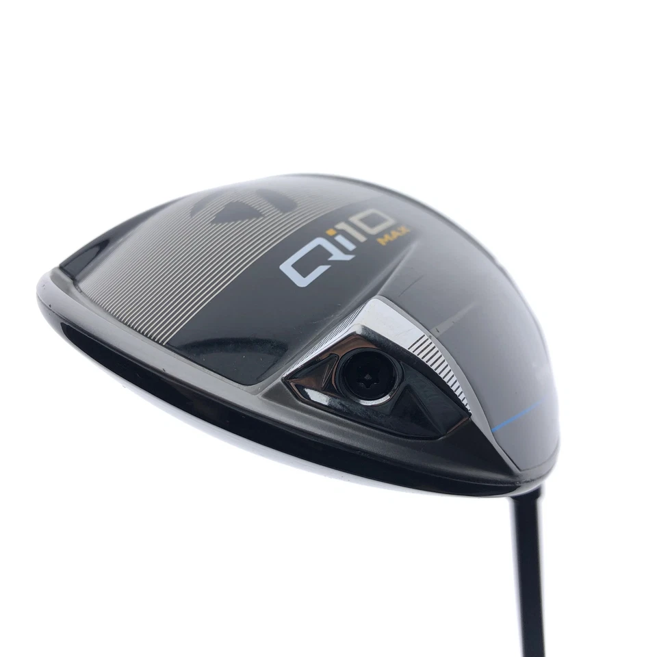 Used TaylorMade Qi10 Max Driver / 10.5 Degrees / Stiff Flex - Image 2 of 4