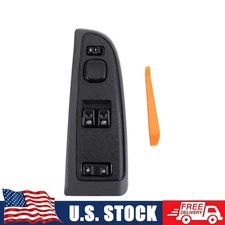15883318 Black Window Switch For GMC Sierra Chevy Silverado 2500 HD 2003 2004-06