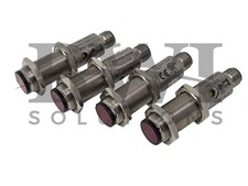 Pepperl Fuchs OBS4000-18GM60-E5-V1 Photoelectric Sensor 4Pin M12 87801 Lot of 4