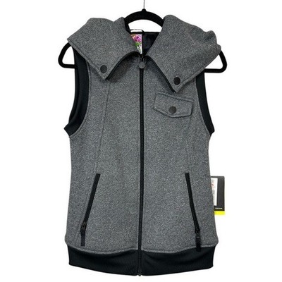 Burton dry ride Starr vest size small NWT