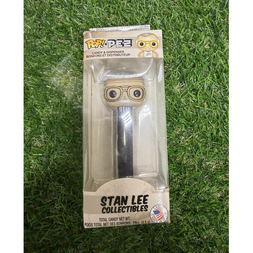 Funko Pop! PEZ Stan Lee Superheroes Collectible Candy Dispenser Sealed