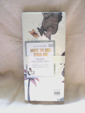 Pottery Barn Kids Where The Wild Things Are Organic Fitted Crib Sheet nip