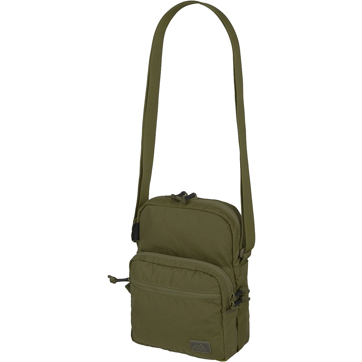 B&Q -  Helikon Edc Compact Shoulder Bag Olive Green - Image 2