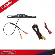 Waterproof Reverse Camera for Car HD Vision 7 LED Rear View Parking Assist
