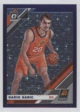 2019-20 Panini Donruss Optic FOTL Purple Stars Prizm 13/29 Dario Saric #135 r7o