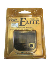 Hoja cortapelos Oster Elite 76918-546 tamaño 0A se adapta a Classic 76