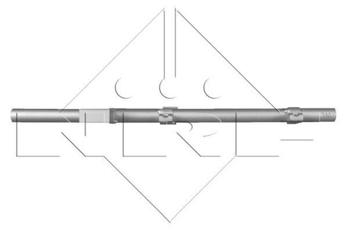 Fits NRF 350018 CONDENSER, AIR CONDITIONING DE Stock - Picture 3 of 6
