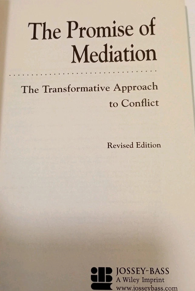 The Promise of Mediation – The Transformative Approach to Conflict - Robert Bush - Image 3 of 4