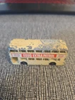 Vintage Matchbox Lesney 1966 Daimler No.74 Esso Extra Petrol Double Decker Bus.