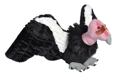Wild Republic California Condor Plüschtier Stofftier Plüschtier Geschenke für Kinder Cu