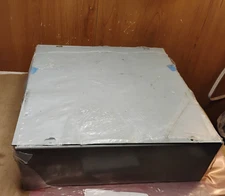 nVent Hoffman ASE12x12x4NK screw cover Pull Box 12" x 12" x 4" - Fast Ship