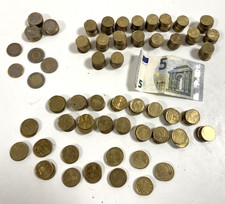 Job Lot Bundle Euro Coins & Bank Note Currency €75.00