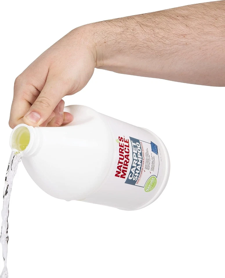 Nature’s Miracle Carpet Shampoo, Deep-Cleaning Pet Stain And Odor Remover, 64 OZ - Image 3 of 4
