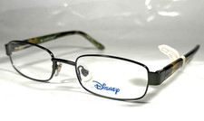 Disney Marchon 107 Kids Eyeglasses Frame Green Fatigue, Size: 46-18-125