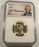 1949 5C NGC MS66 JEFFERSON NICKEL MS 66