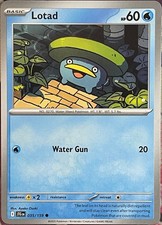 Lotad - 035/159 - Journey Together Pokemon 2025