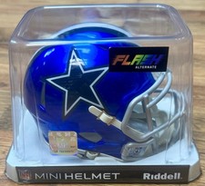 Riddell NFL Dallas Cowboys Flash Alternate Mini Speed Helmet (FreePost)