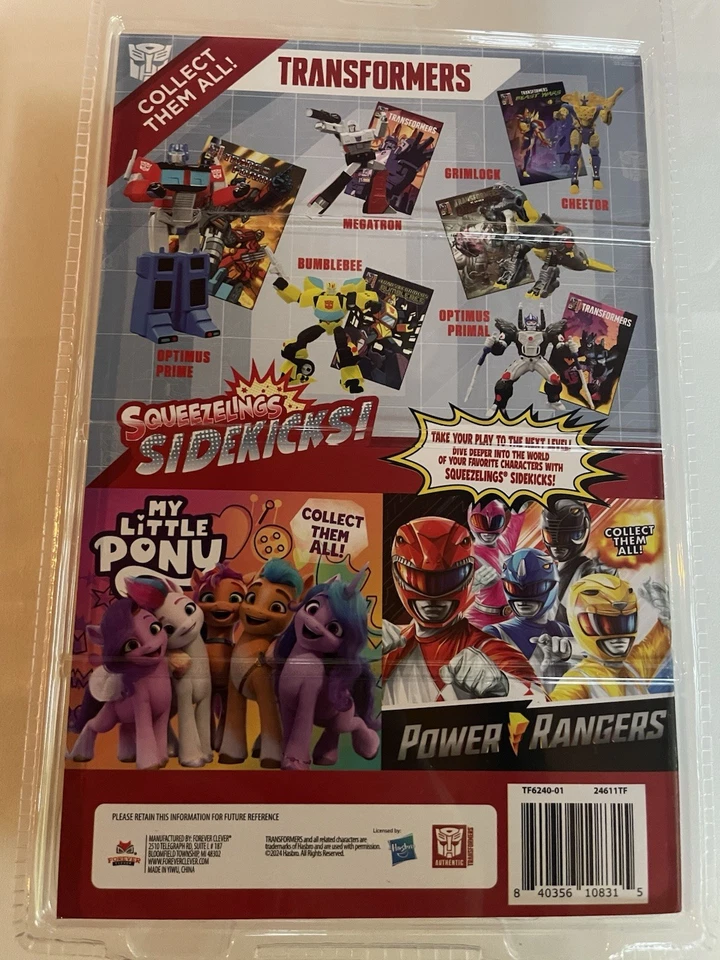 Transformers Squeezelings Sidekicks GRIMLOCK nuevo. Foto 3 de 3