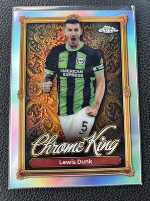 Lewis Dunk Chrome King Topps Premier League 2025/2026 Brighton 25/26 # CK 5