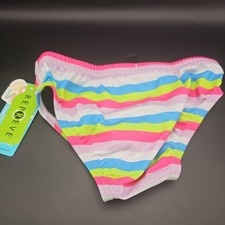 Speedo Eco Endurance REPREVE Vibe Collection Stripe Swim Brief Sz 24 - FREE SHIP