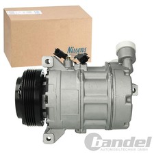 NISSENS KLIMAKOMPRESSOR DCS-17EC passend für FORD MONDEO S-MAX VOLVO S80 V70