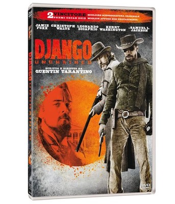 DVD DJANGO UNCHAINED Quentin Tarantino Jamie Foxx Leonardo DiCaprio Neu 2013