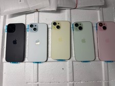 iPhone 15 Housing Frame OEM New Back Glass Replacement