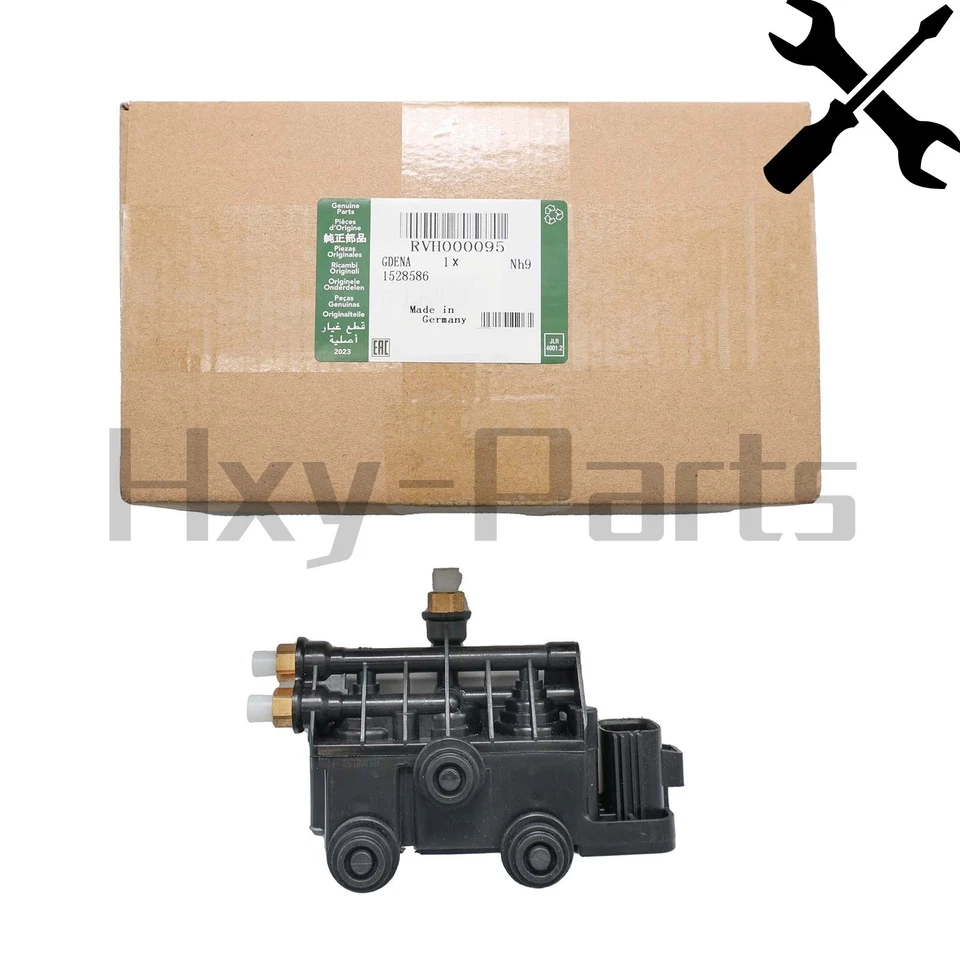 OEM Front&Rear Air Suspension Control Valve for Land Rover Range Rover Sport LR3 Foto 3 de 4