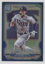 2020 Gypsy Queen Box Topper Chrome Indigo Refractor /150 Austin Meadows #205 9cf