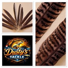Hen Pheasant Tail Feathers  15-20 cm Fly Tying Arts Craft  BUY ANY 4 GET 1 FREE