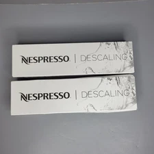(2x) Nespresso Descaling Solution - 2 Pack each , Fits All Models- New In Box