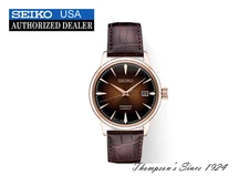 Seiko Presage Cocktail Time Presage Automatic SRPB46 New in Box
