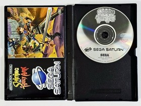 SEGA SATURN role-playing game SHINING THE HOLY ARK German PAL CIB 3D RPG...