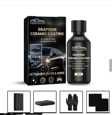 Graphene Ceramic Coating, Super Water Plating Crystal Coating Waterproof Coating