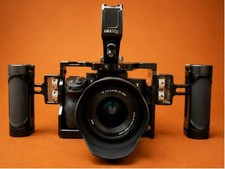 Sony A7 III Mirrorless Camera w/ 28-70mm OSS Lens SmallRig Cage Rig