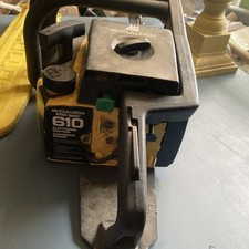 McCulloch Pro Mac 610 chainsaw & 20 inch bar runs