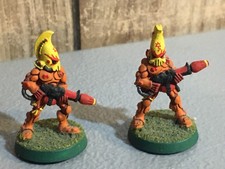 A32881 WARHAMMER 40K ELDAR CRAFTWORLDS METAL FIRE DRAGONS 2 PK PAINT BASED GW