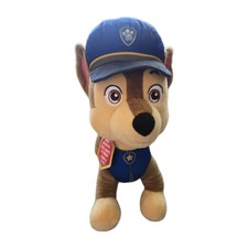 Paw Patrol Chase Interactive Plush With Sounds Barking Tail Wagging Toy Plush!